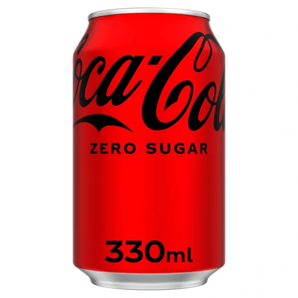 Coca-Cola zero sugar 330ml