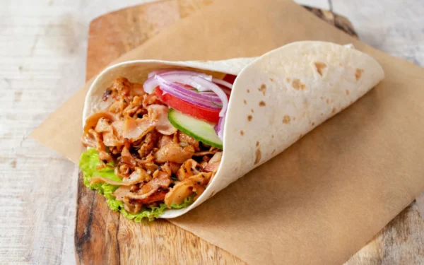 Dürüm kipdöner schotel
