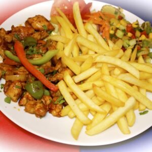 Kipfilet schotel