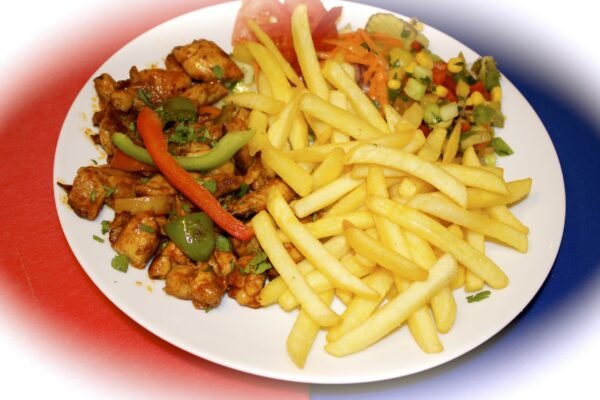 Kipfilet schotel