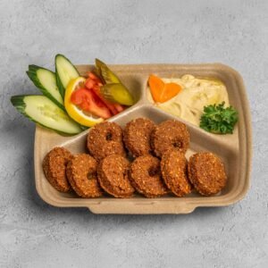 Falafel schotel