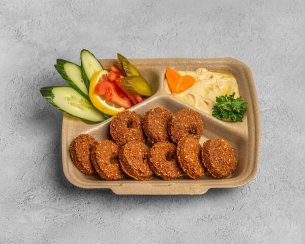 Falafel schotel