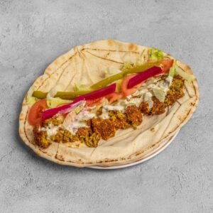 Falafel wrap