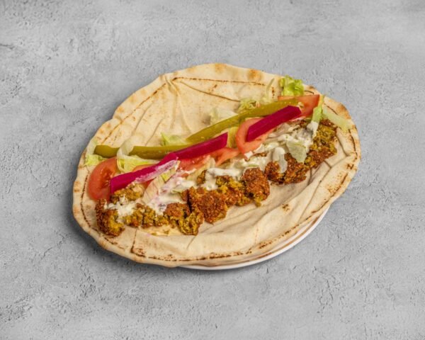 Falafel wrap