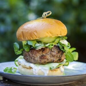 Lamsburger