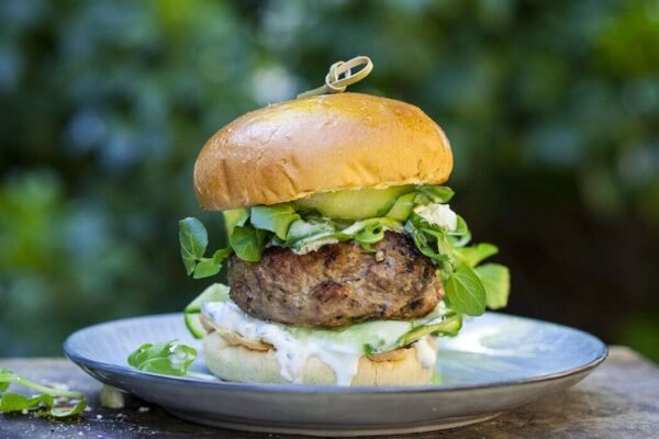 Lamsburger