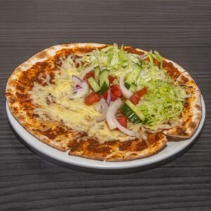Turkse pizza met kaas