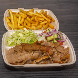 Döner schotel