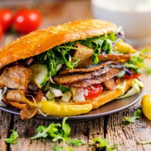Broodje kipdöner XL