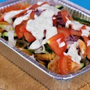 Kapsalon döner