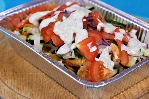 Kapsalon döner