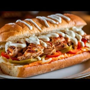 Fajita broodje