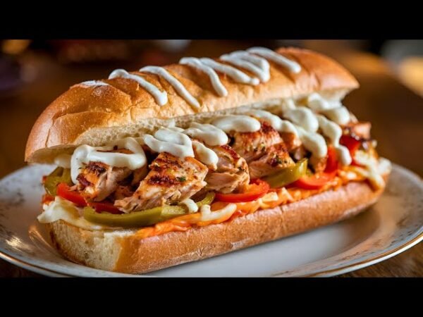 Fajita broodje